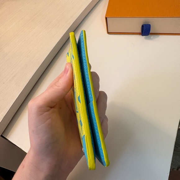 SS23 Monogram Playground : r/Louisvuitton Louis Vuitton Pocket Organizer Wallet Monogram Playground SS23